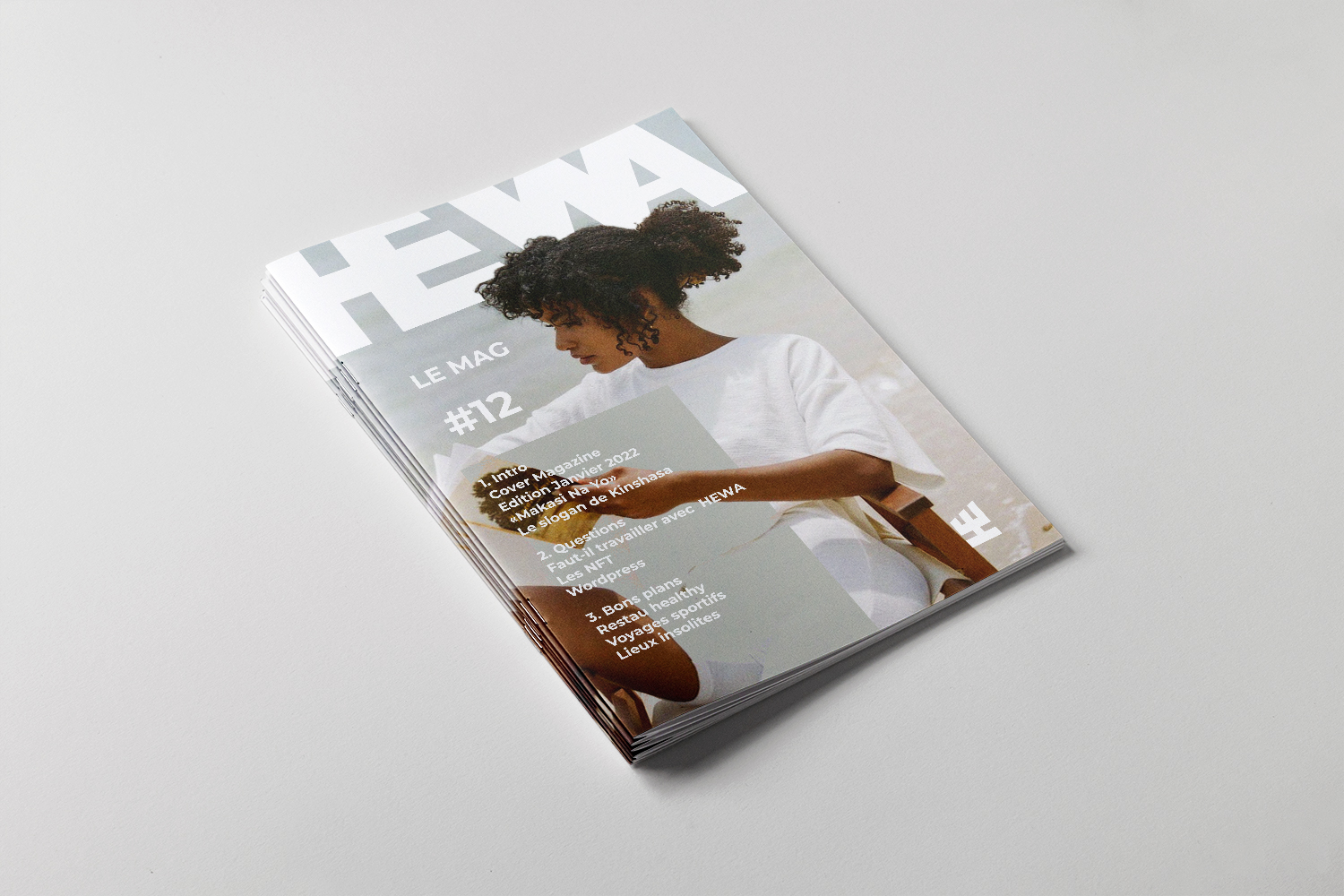 hewa agency agence web marketing siteweb identité visuelle bruxelles cover magazine