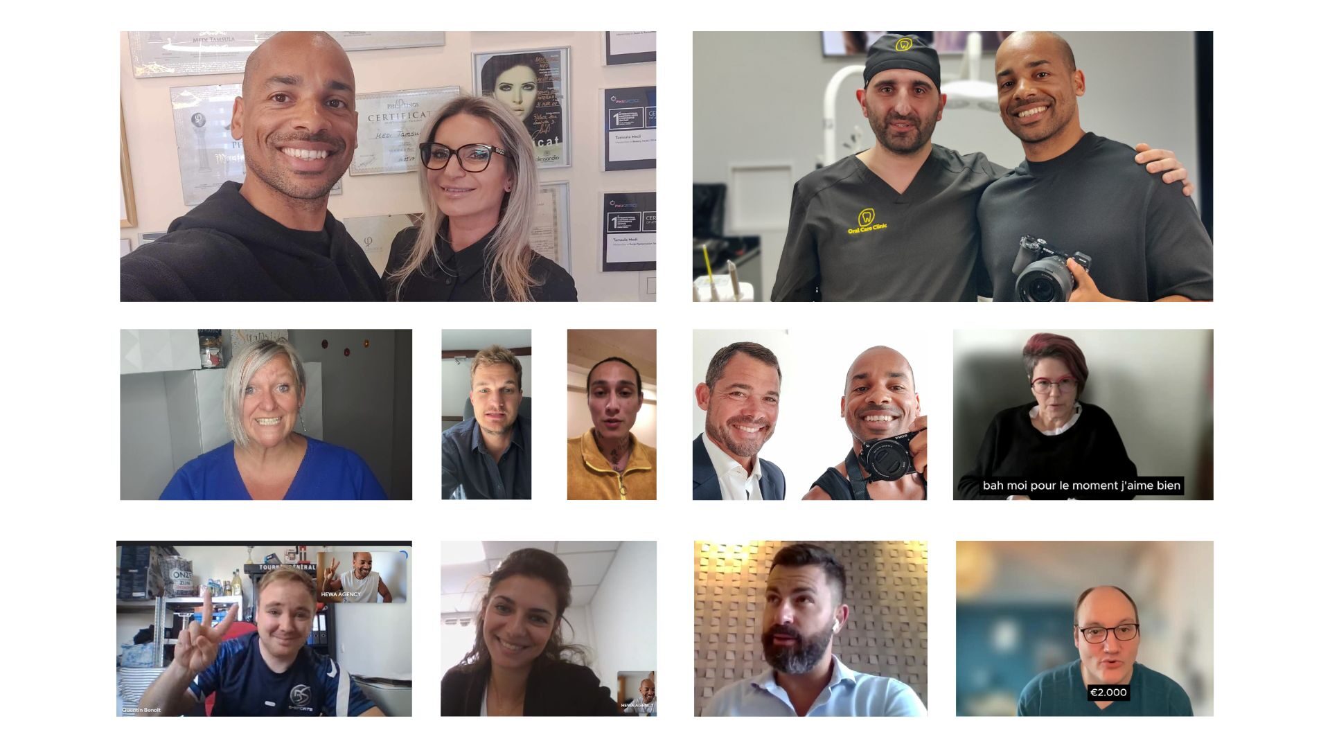 ils m'ont fait confiance